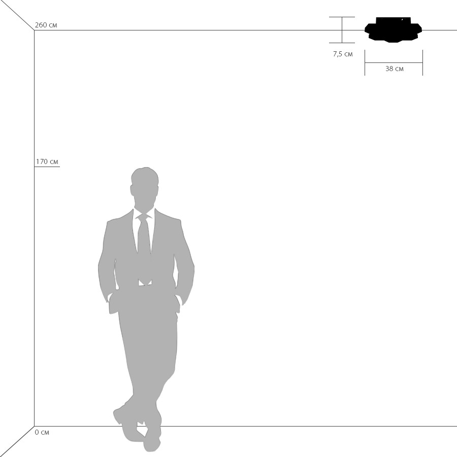 Подвесной светильник KAIRA by ImperiumLoft