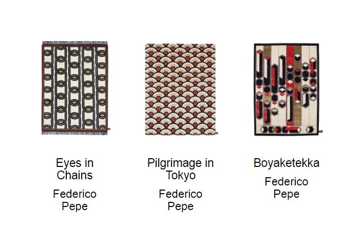 Ковер CC-TAPIS Pilgrimage in Tokyo