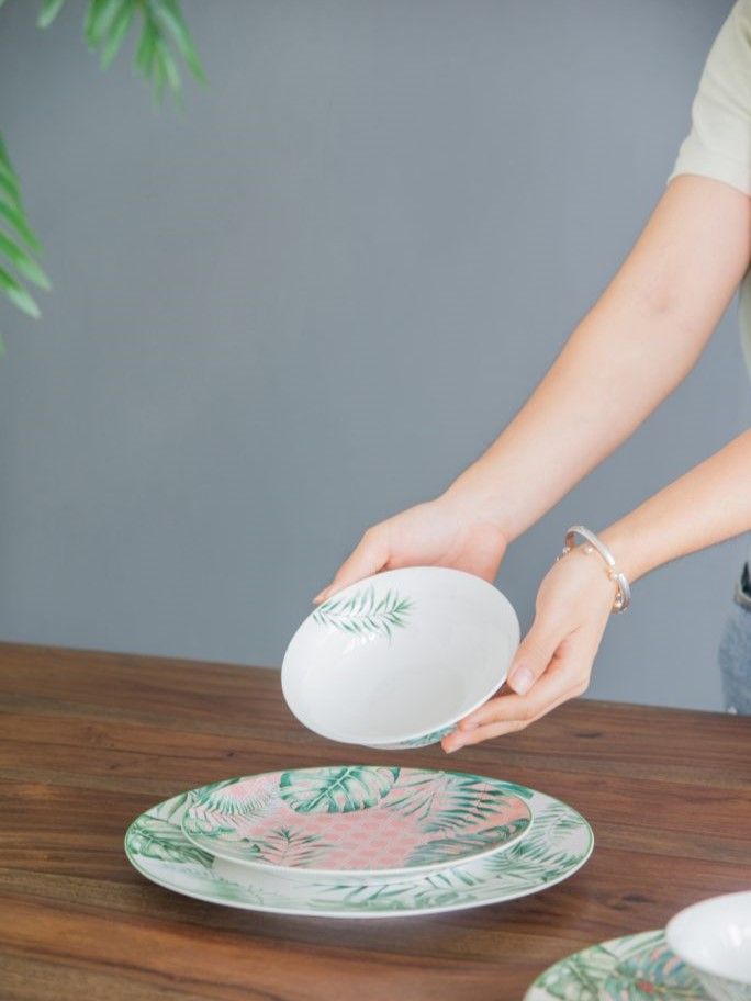 Тарелка Glasar 60030/1