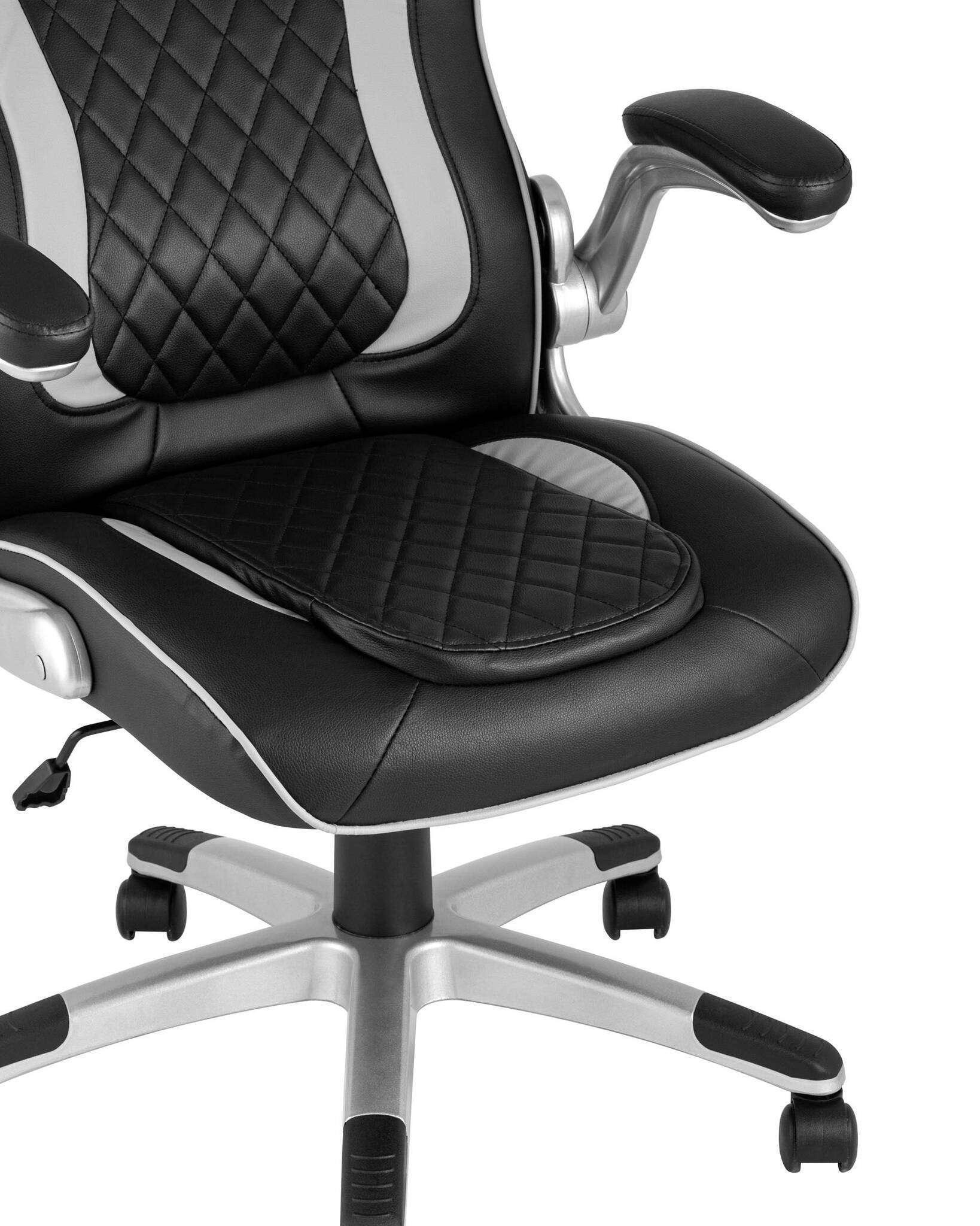 Кресло игровоеs Macan серое TopChairs