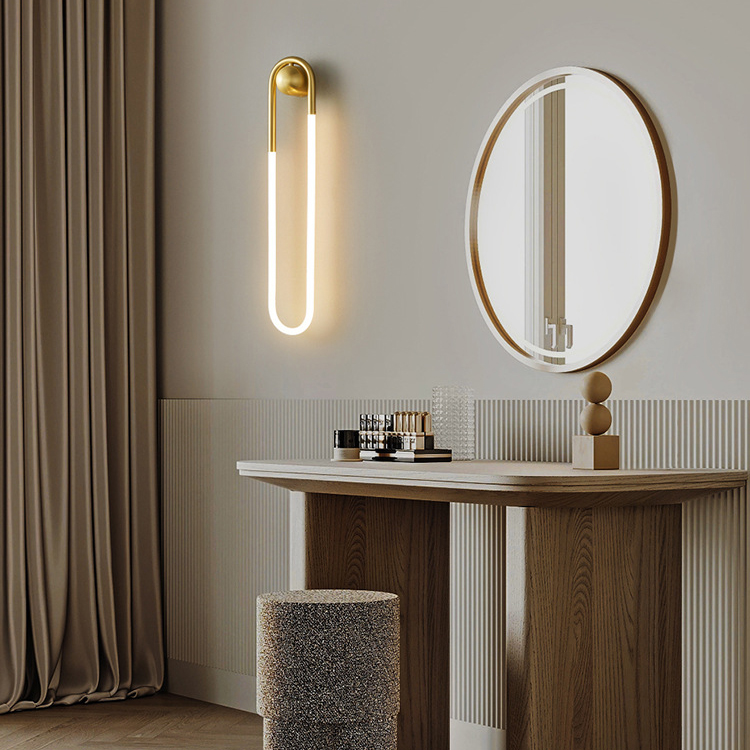 Настенный светильник GABI WALL H75 Black by ImperiumLoft
