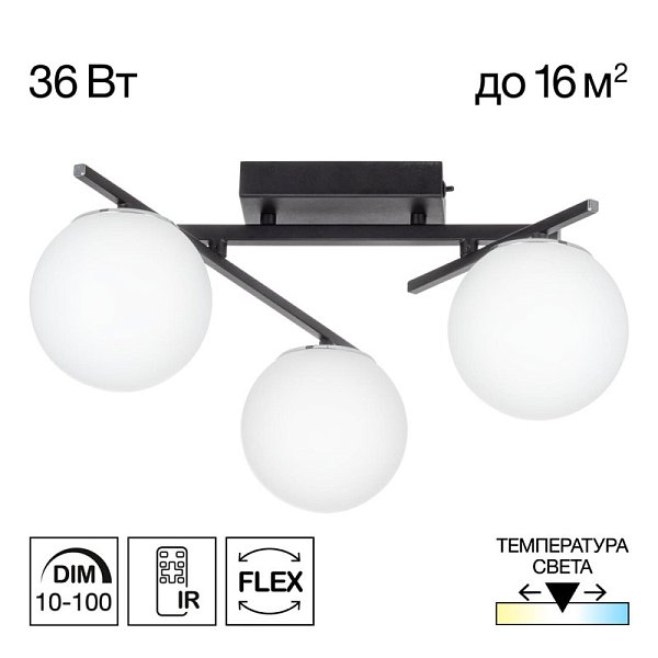 Накладная люстра Citilux CL223132