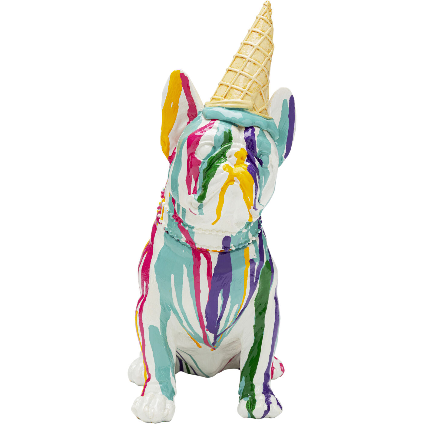 Фигура декоративная Gelato Dog 35 см KARE 57098