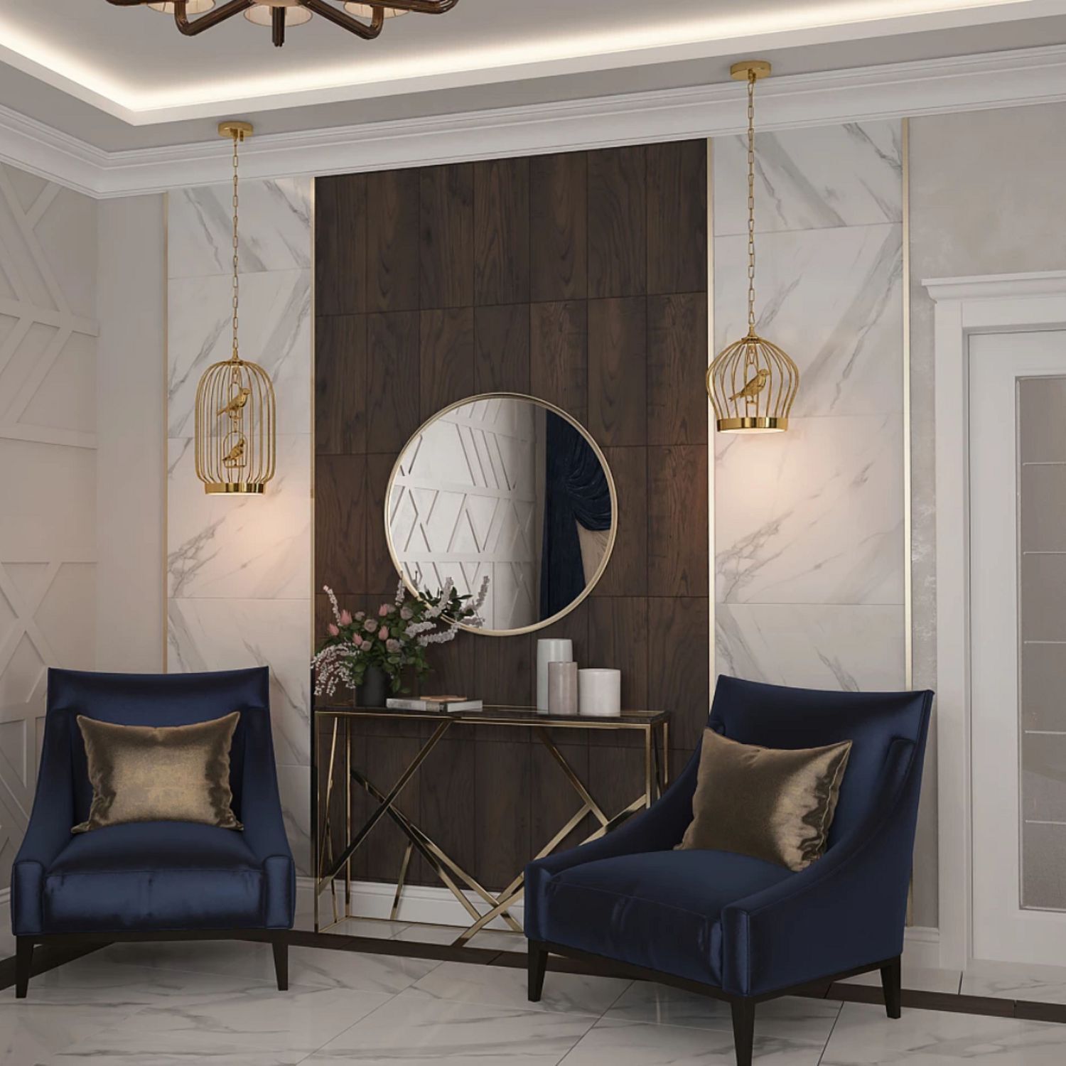 Люстра Favourite 1930-2P