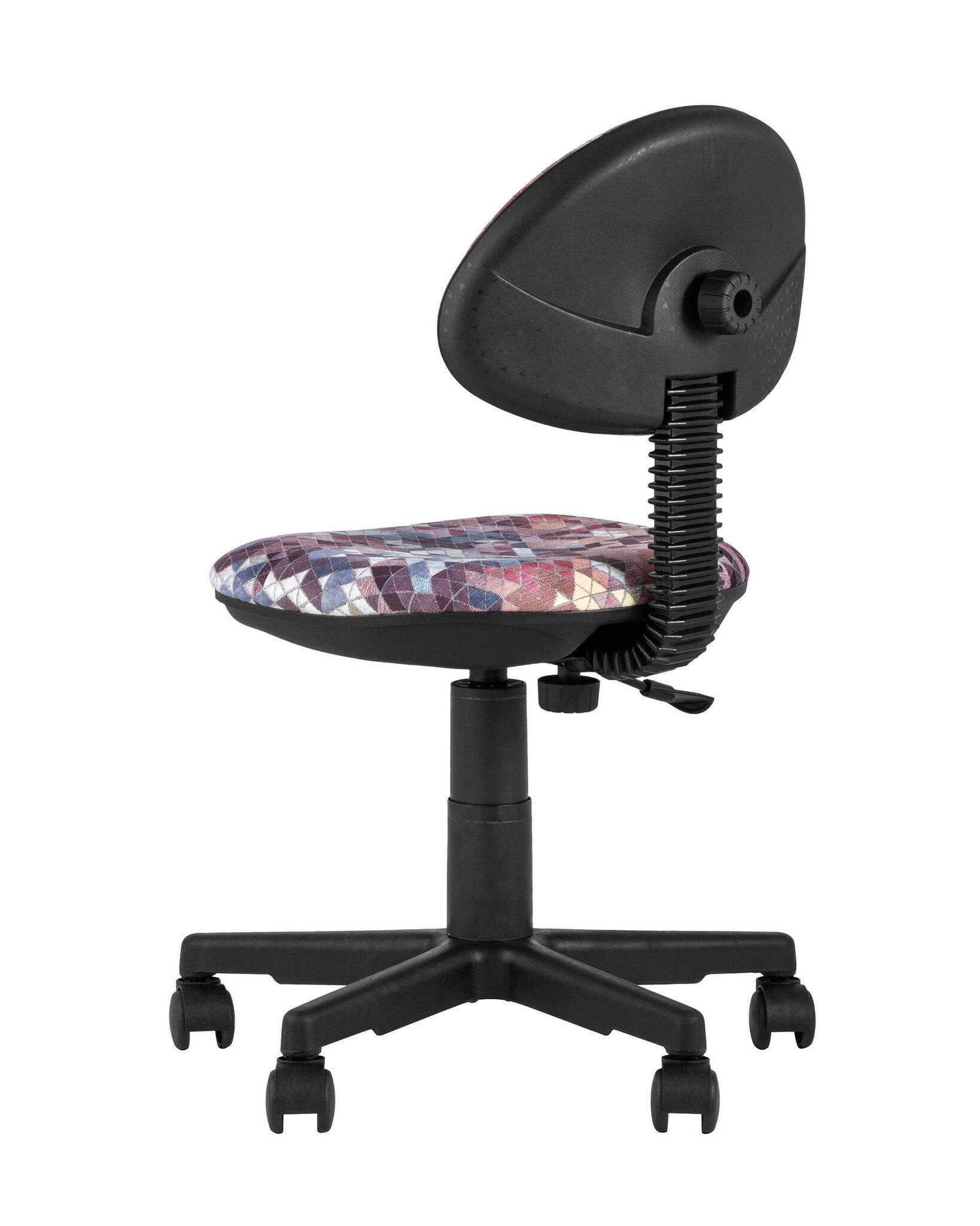 Кресло компьютерное детское УМКА абстракция красный Stool Group