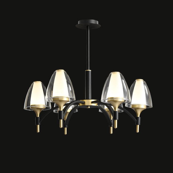 Потолочная люстра NANSY L12 by ImperiumLoft