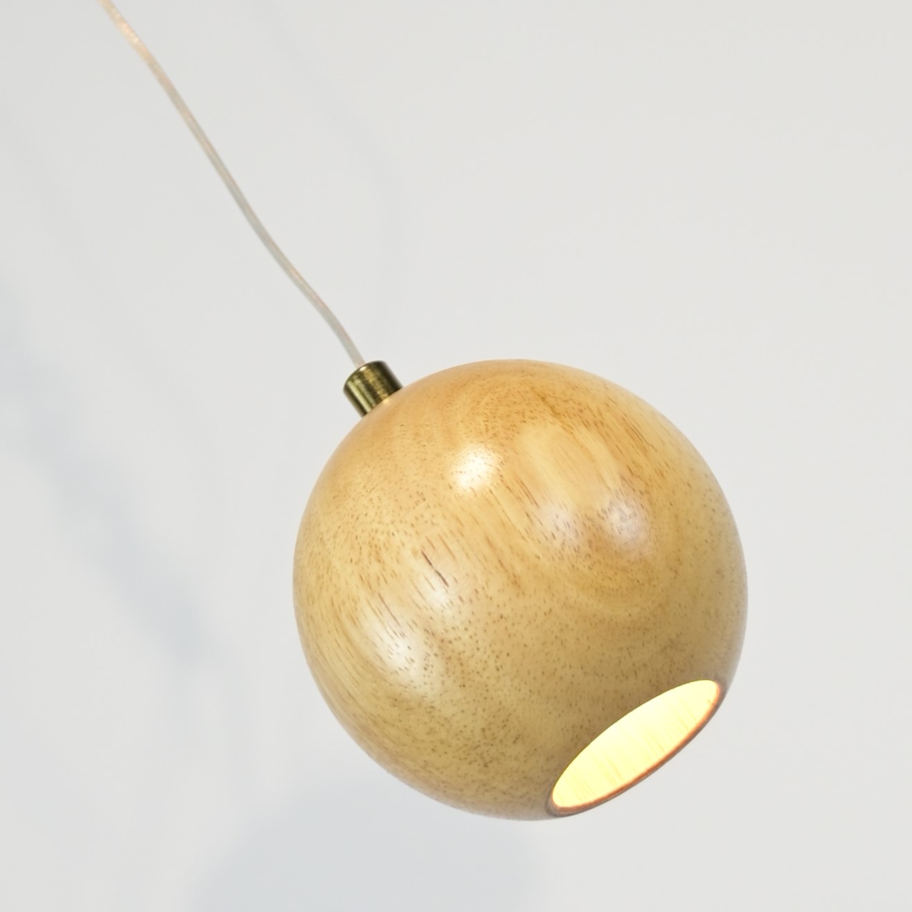 Подвесной Светильник Lofter Wooden Sphere By Imperiumloft