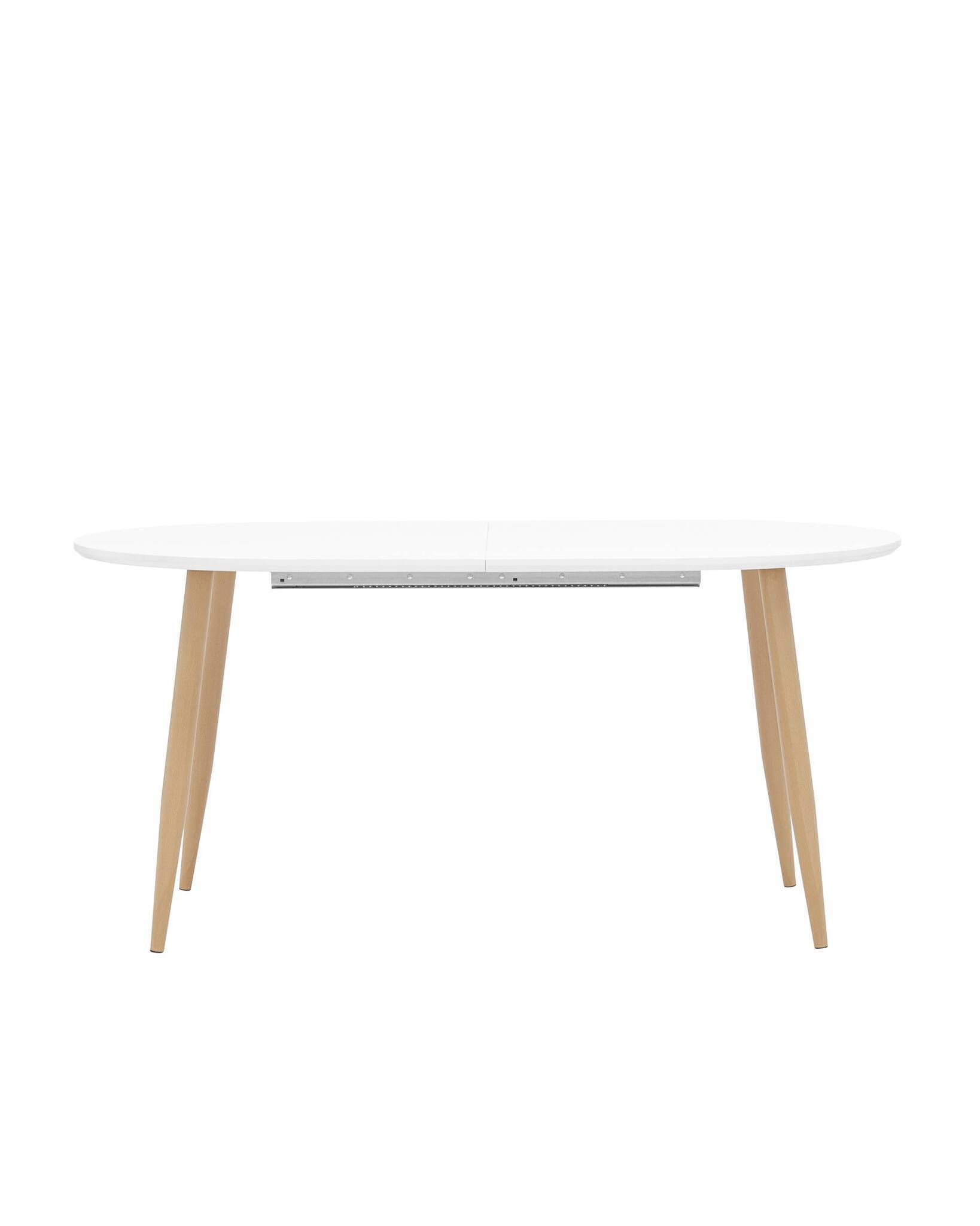 Стол обеденный Берген раскладной 160-190-220*90 белый Stool Group