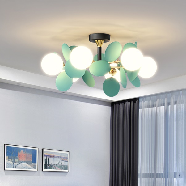 Люстра На Штанге Matisse Blue D55 By Imperiumloft