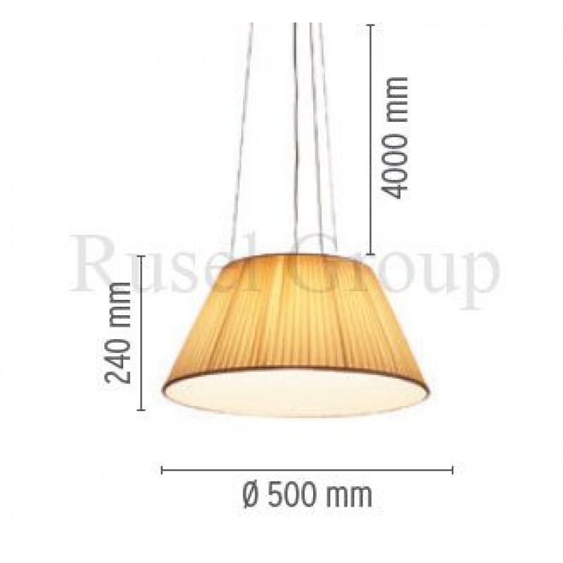 Подвесной светильник Flos ROMEO SOFT S2