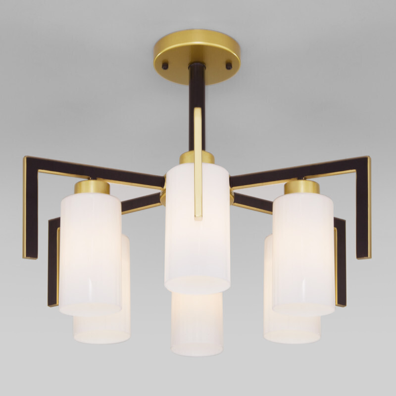 Люстра на штанге Eurosvet 70126/6 черный