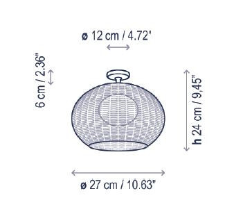 Уличный светильник Bover Garota PF/01