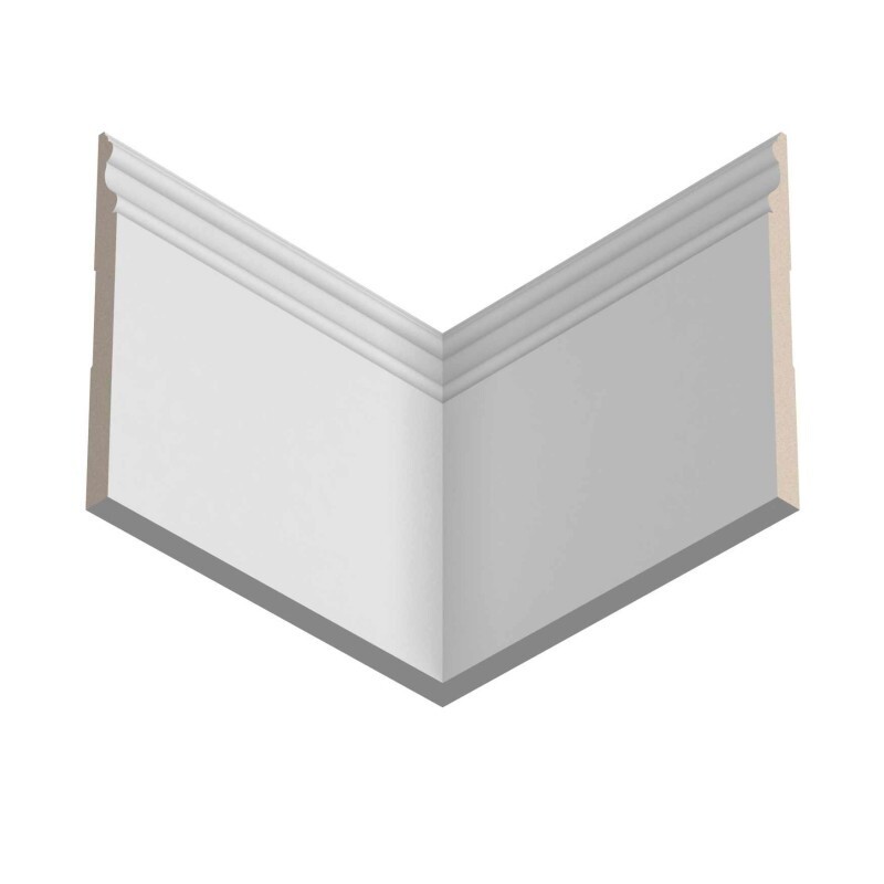 Плинтус Ultrawood арт. Base 0005 (2440 x 219 x 15 мм.)