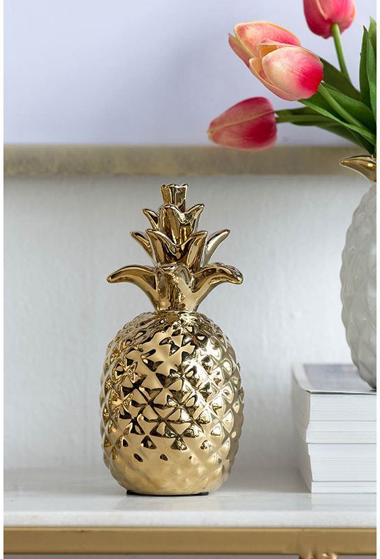 Декор Ананас Glasar 1747-GOLD