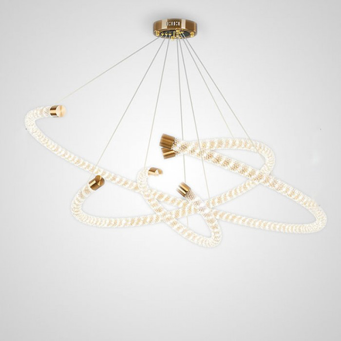 Люстра светодиодная VIDAGO RING by ImperiumLoft