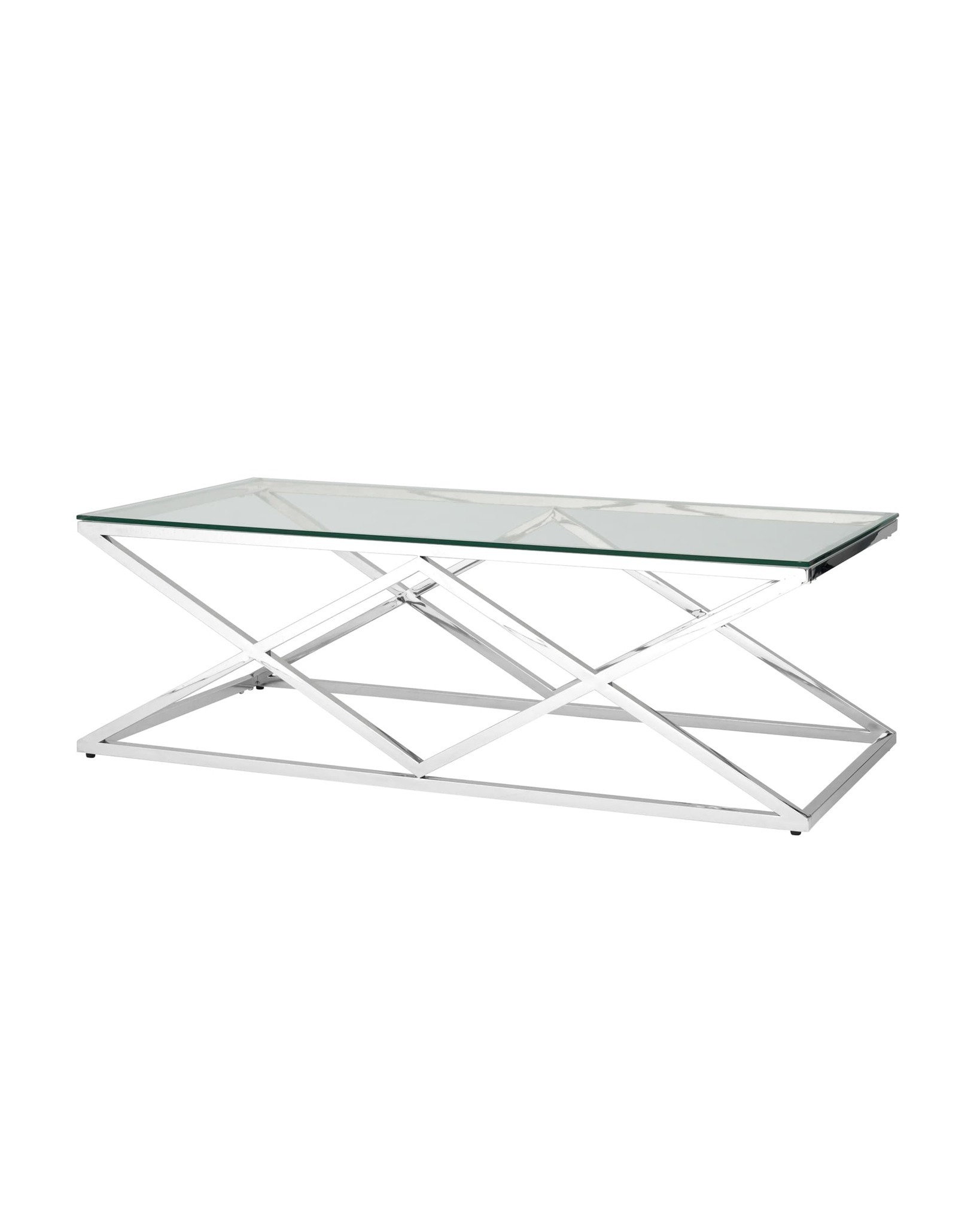 Журнальный стол 120*60 ИНСИГНИЯ серебро Stool Group