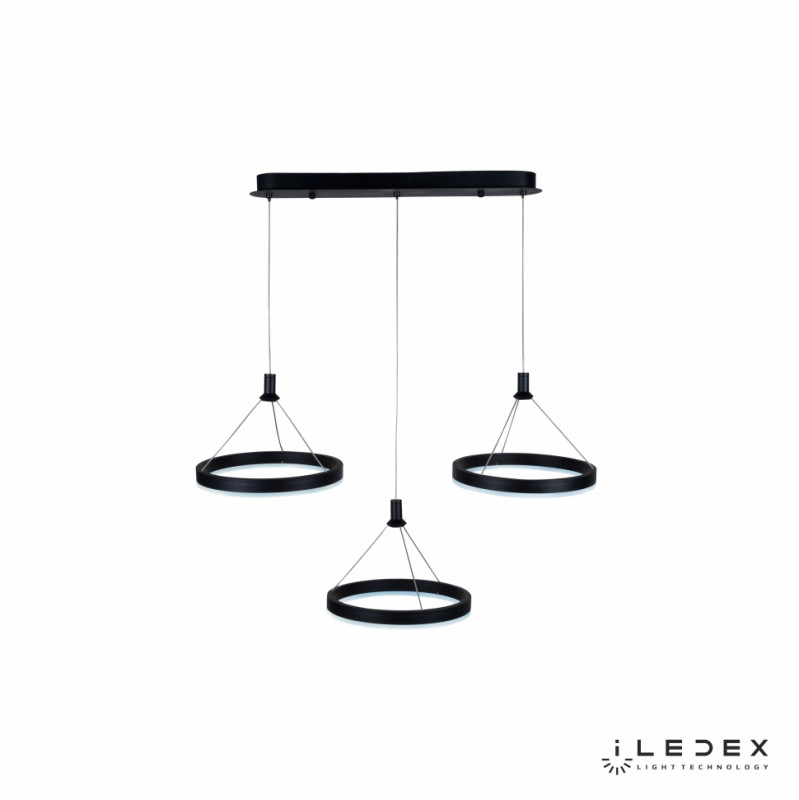 Подвесной светильник iLedex D075-3 BK