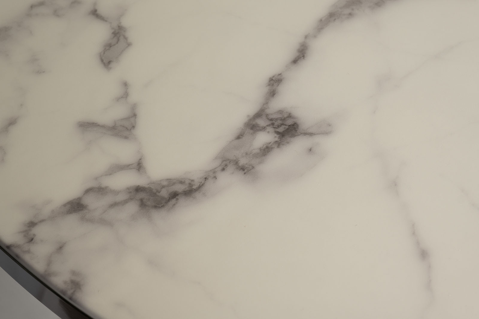 Стол обеденный Misty White белый искусственный мрамор Garda Decor 33FS-21009STOL/OB