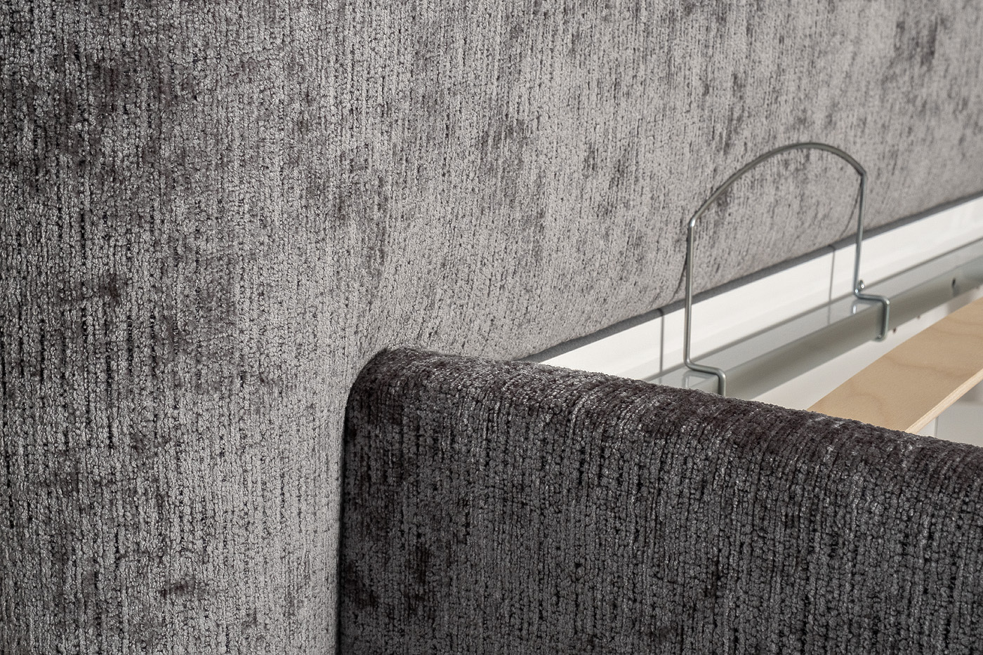 Кровать Modena с подъемным механизмом серая Garda Decor MODENA3К-180М-Gram980