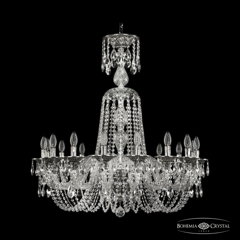 Подвесная люстра Bohemia Ivele Crystal 16102/16/300/XL-95 NB