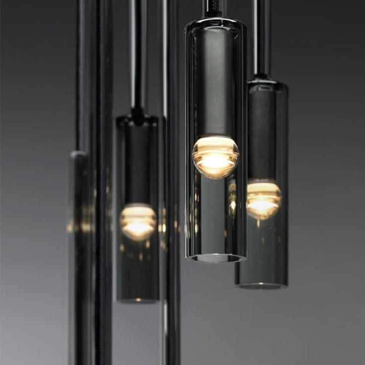 Подвесной светильник NIGHT gray by ImperiumLoft