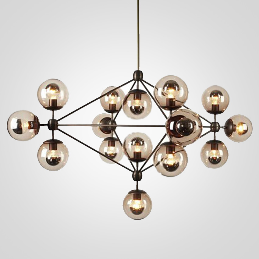 Люстра Modo Chandelier 15 Globes by ImperiumLoft