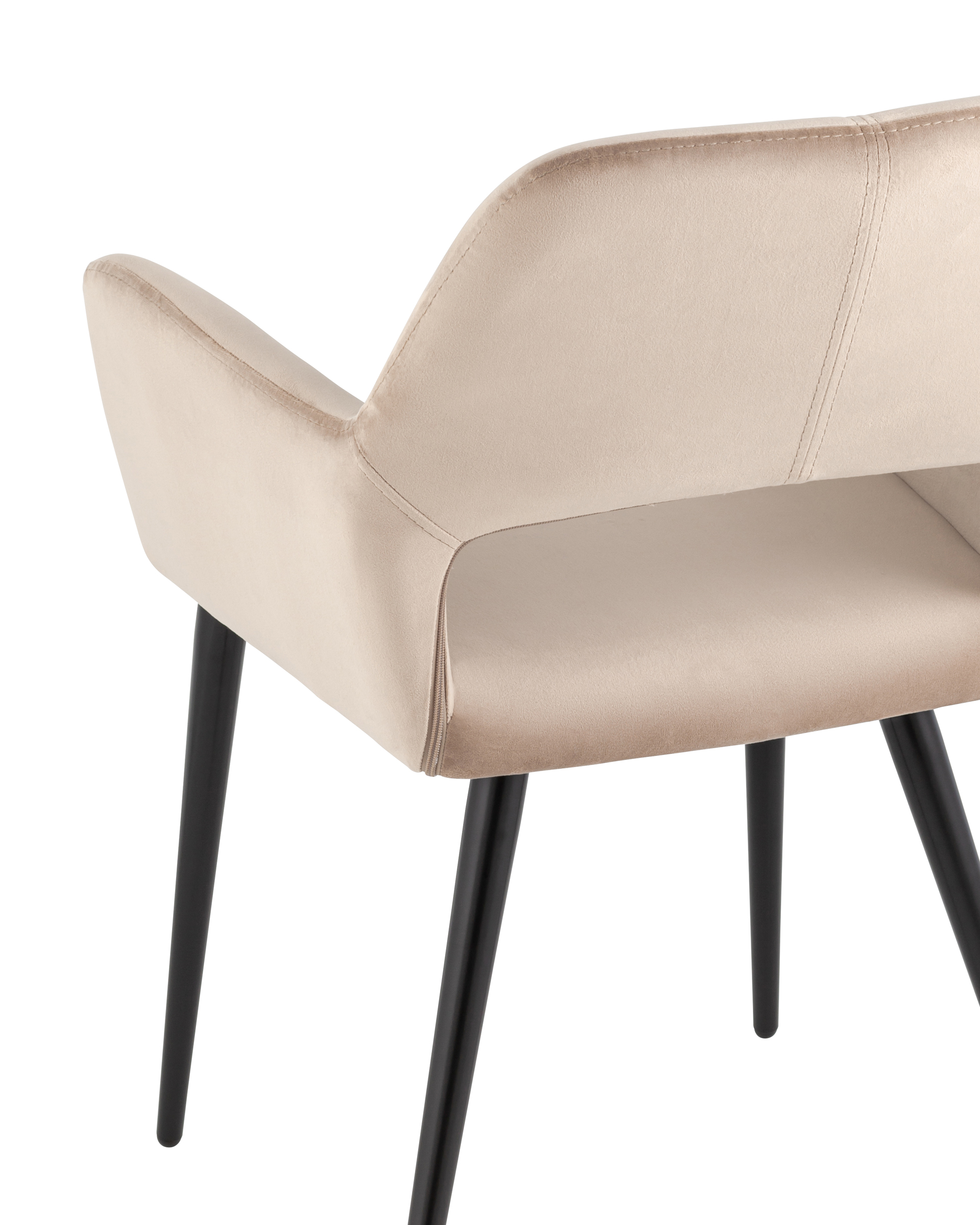 Стул Денди велюр бежевый Stool Group