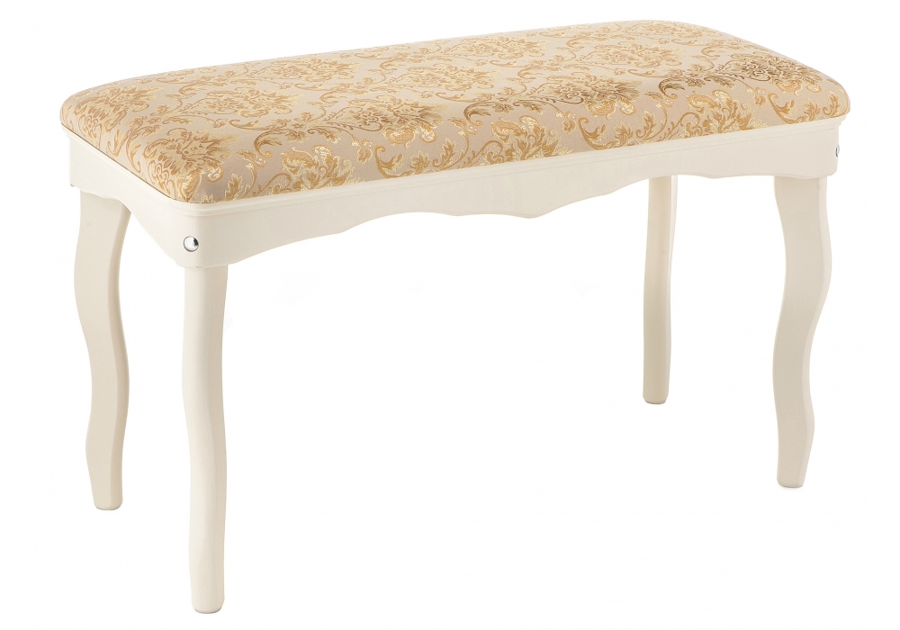 Пуф Woodville Амадео бежевая 318608