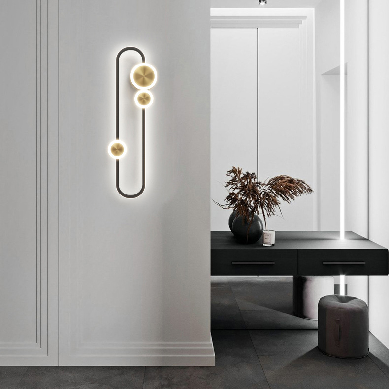 Настенный светильник LAKKA WALL L100 Трехцветный свет by ImperiumLoft