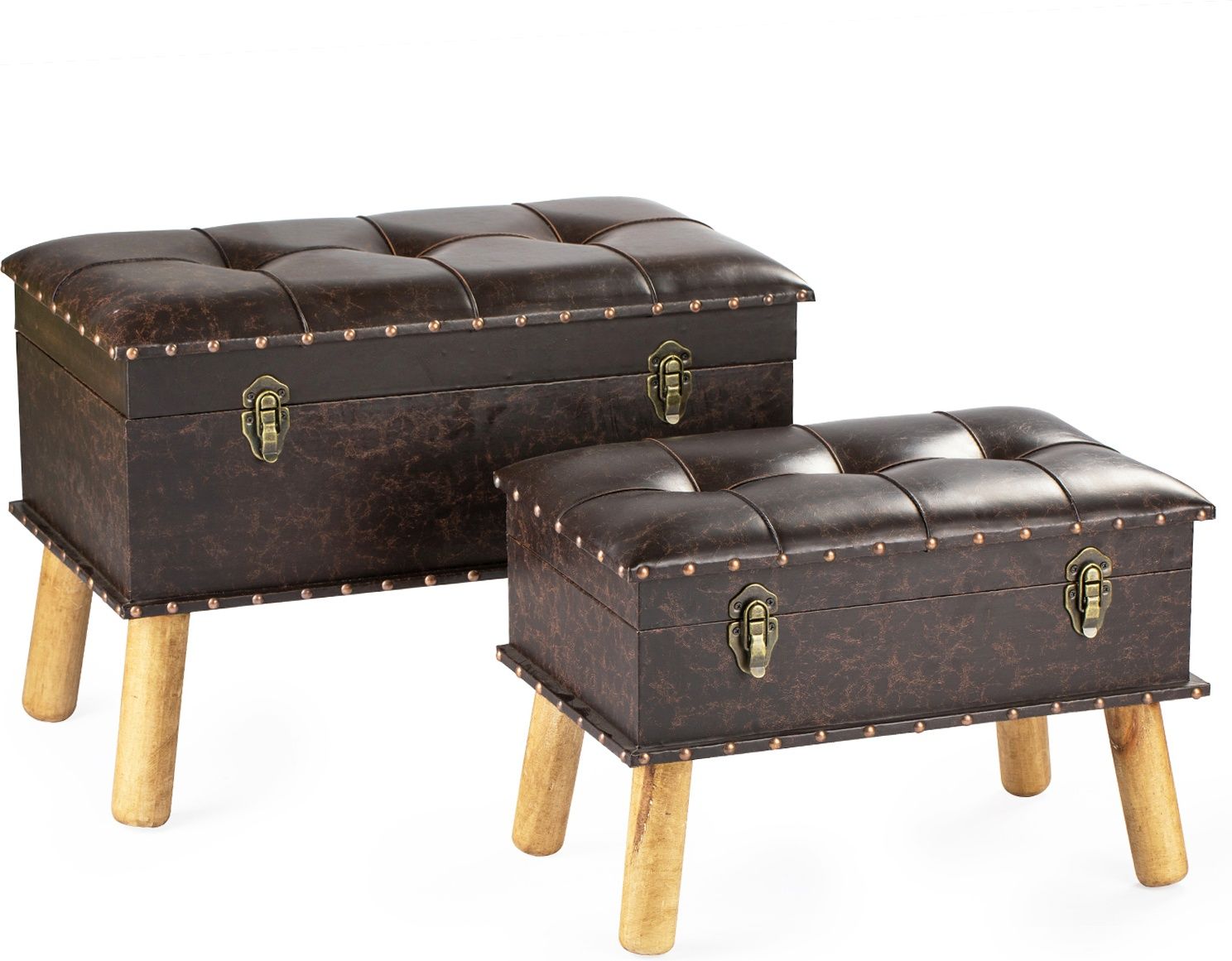 Банкетки, набор Glasar 49-157/156