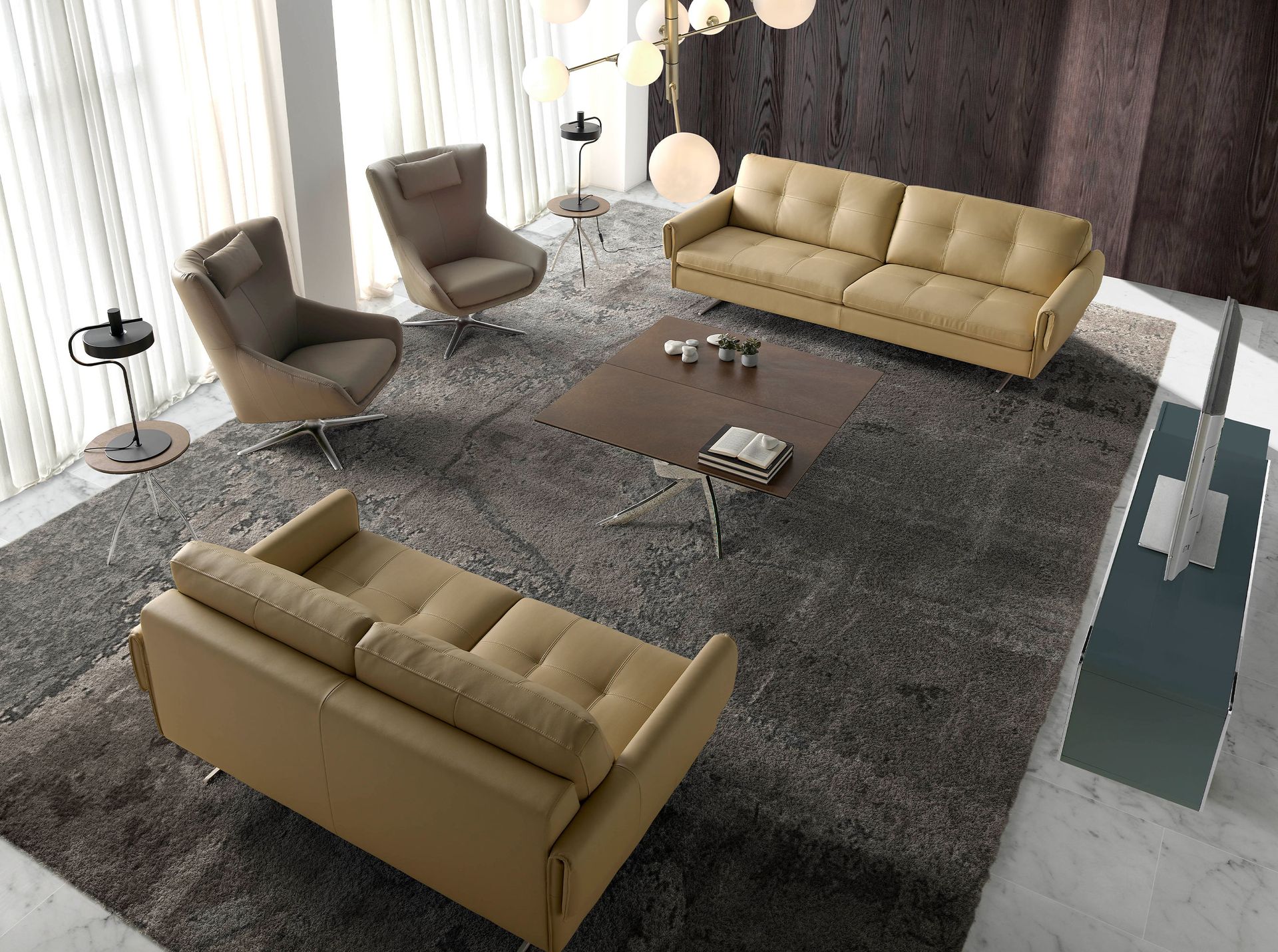 Кресло поворотное A1001 /5044 Angel Cerda