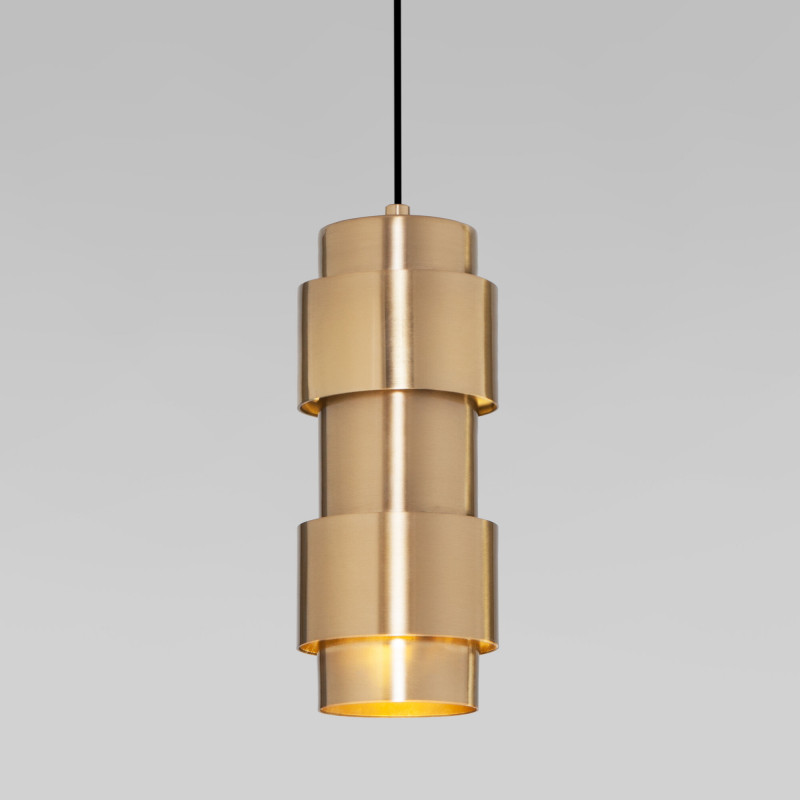 Подвесной светильник Eurosvet 50235/1 латунь