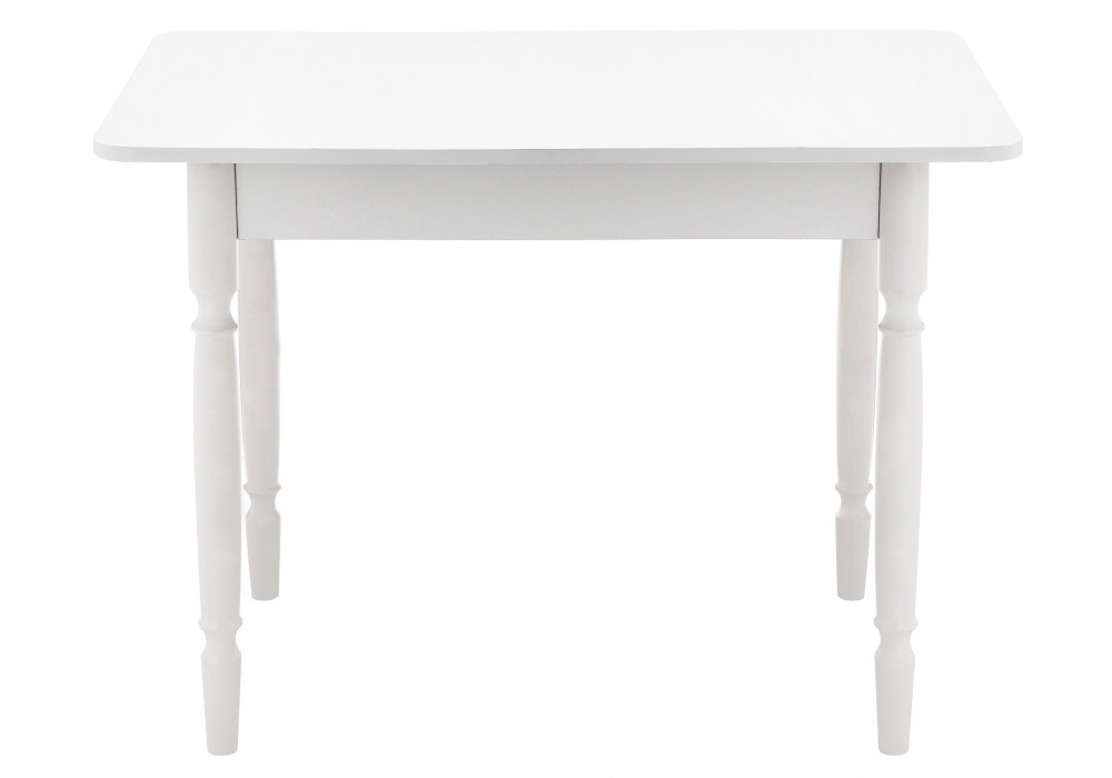 Стол деревянный Woodville Вуди белый глянец 319903