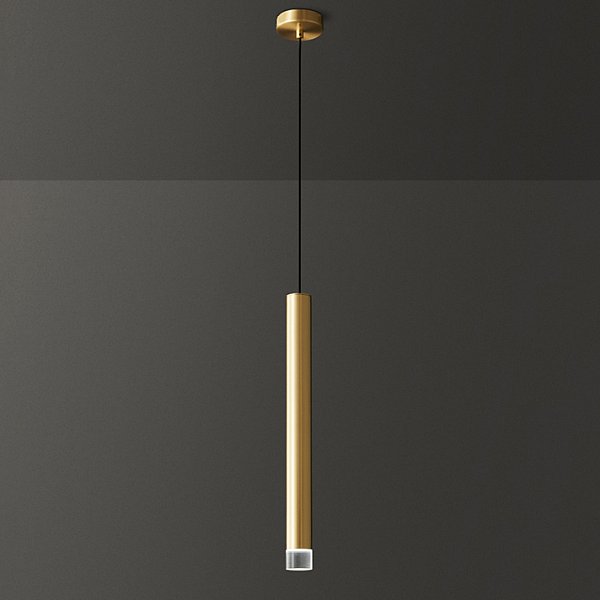 Подвесной светильник GIFT A Brass by ImperiumLoft