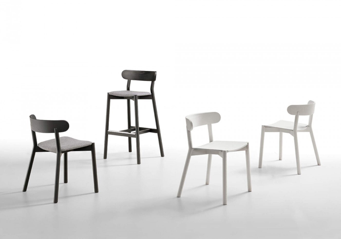 Стул Midj MONTERA S L TS S1720ST