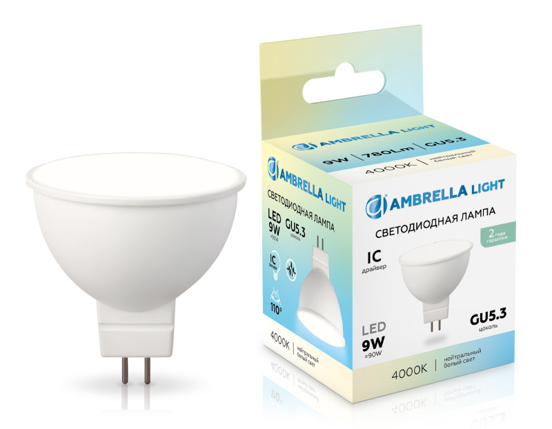 Светодиодная лампа Ambrella Light 160904