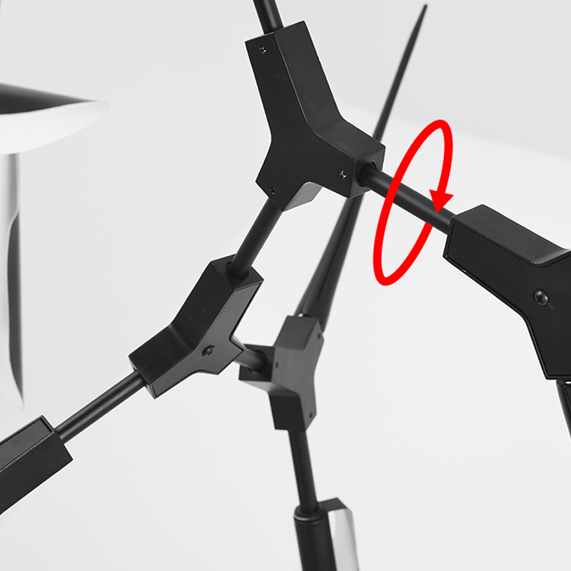 Дизайнерская люстра SPIKE AND THORN L10 by ImperiumLoft