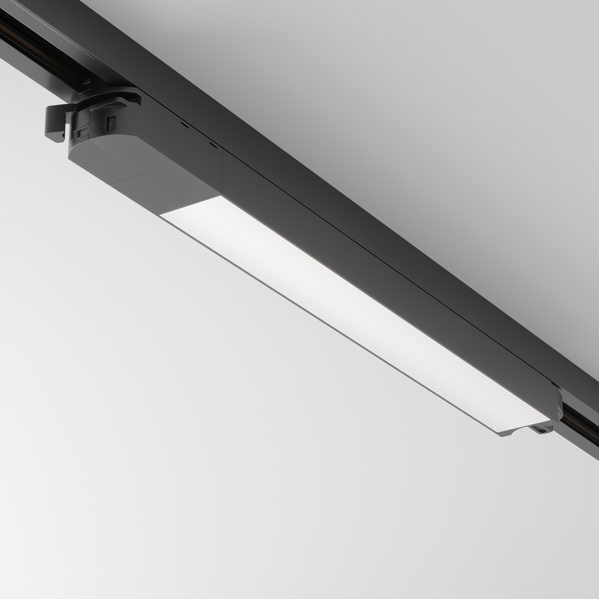 Трековый светильник Maytoni TR000-1-12W3K-B