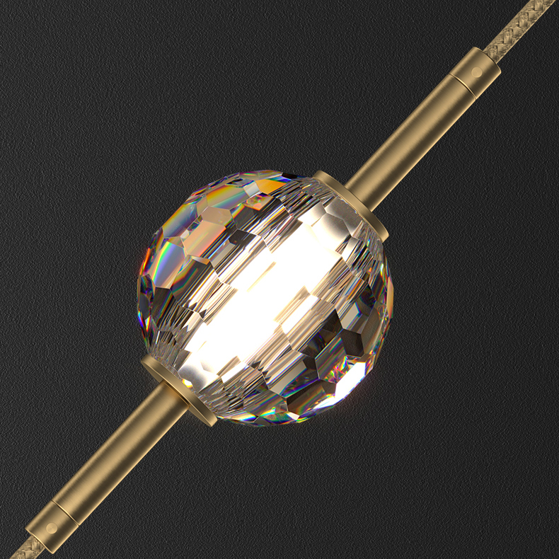 Подвесной светильник PARLY L5 by ImperiumLoft