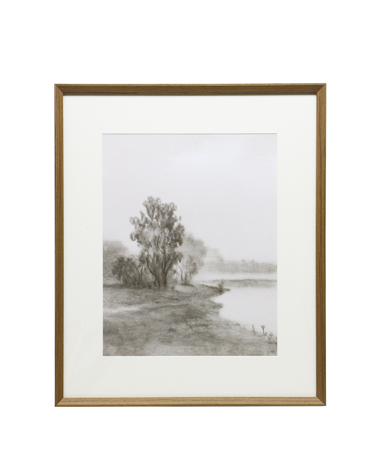 Интерьерный постер Quiet Stream-I Louvre Home DPP580924VHS