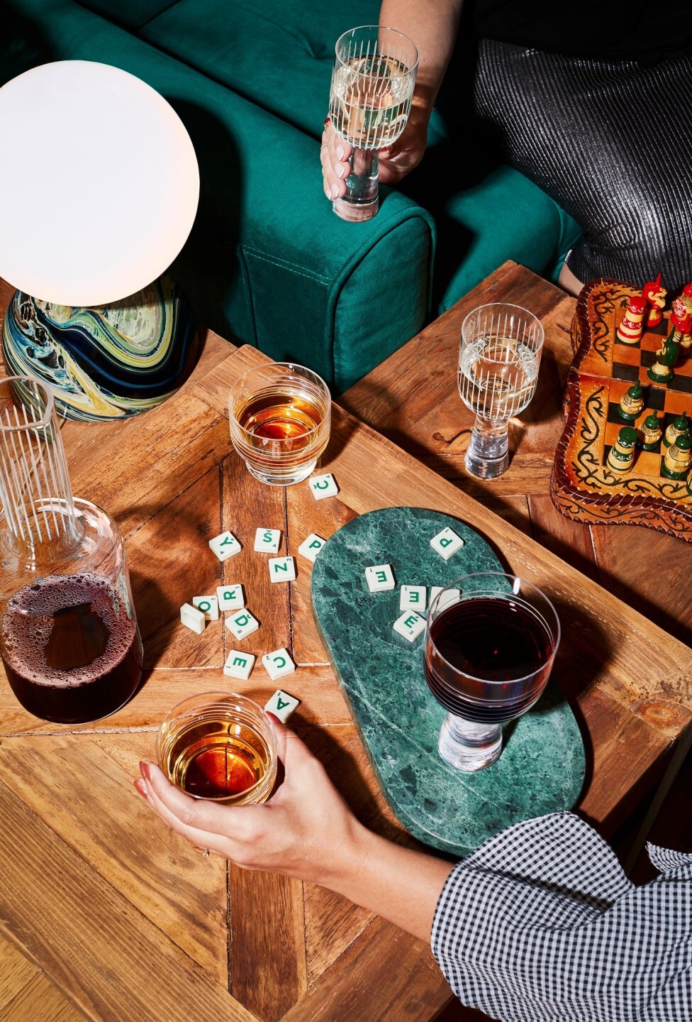 Настольная лампа LASVIT Spacey Lunar