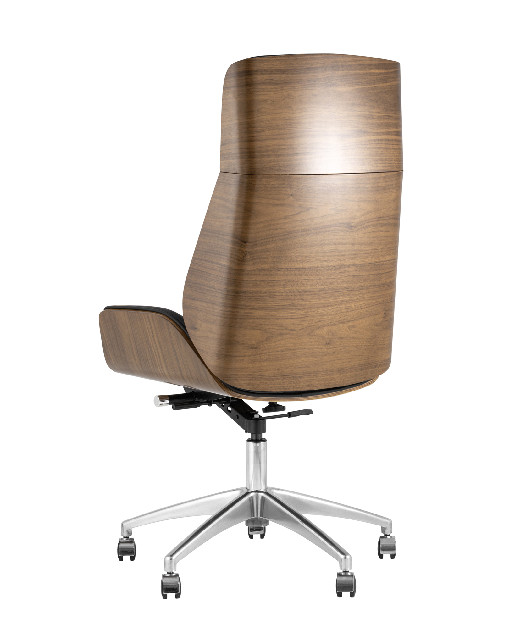 Кресло руководителя TopChairs Crown, черное TopChairs