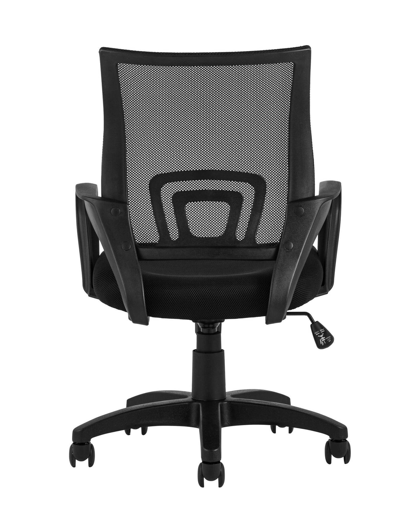 Кресло офисноеs Simple черное TopChairs