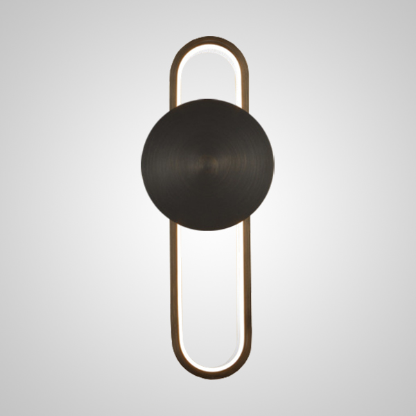 Настенный светильник HEIDY B Black by ImperiumLoft