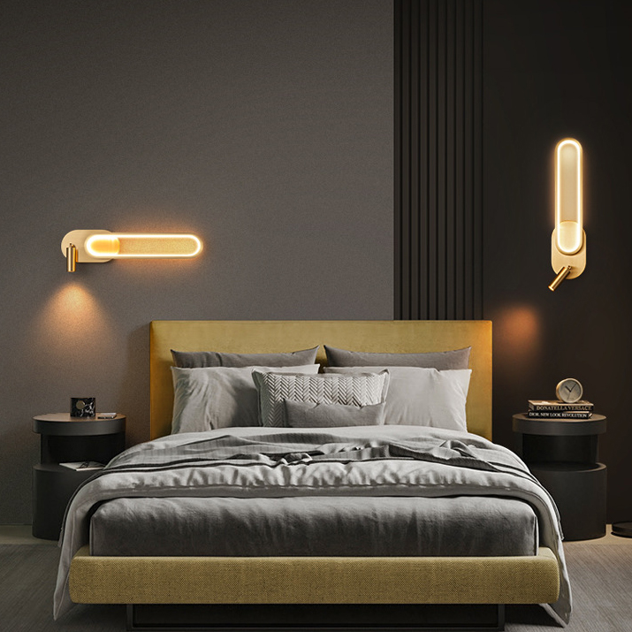 Настенный светильник CARIT A Black by ImperiumLoft