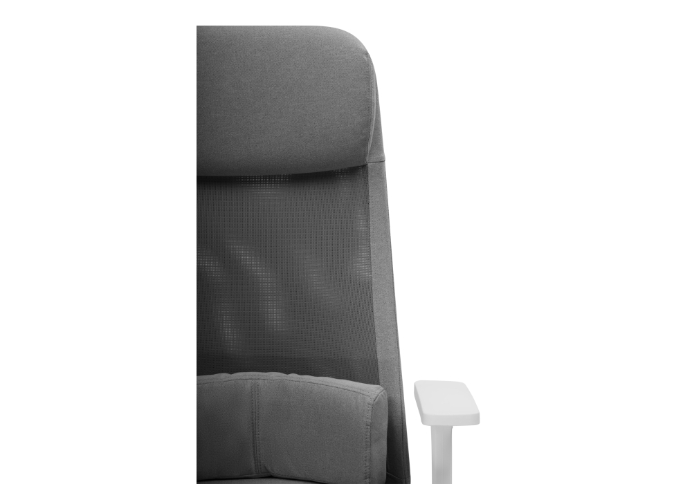 Компьютерное кресло Woodville Salta gray / white 15397