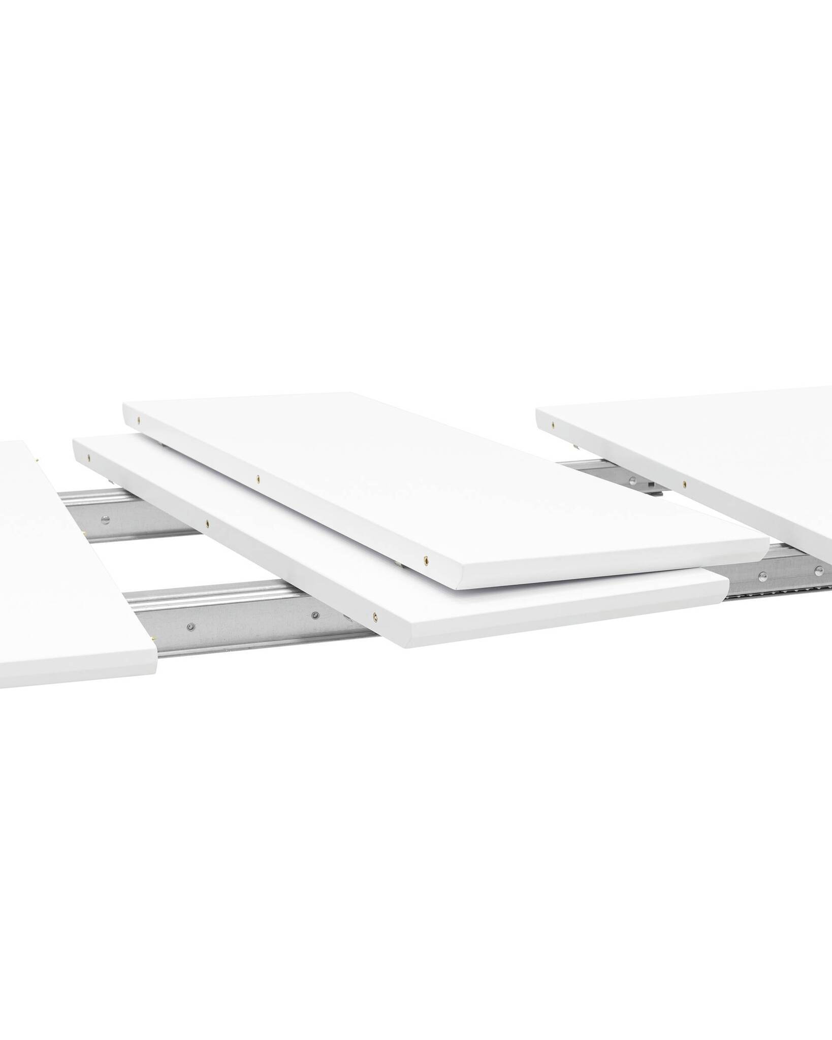 Стол обеденный Берген раскладной 160-190-220*90 белый Stool Group