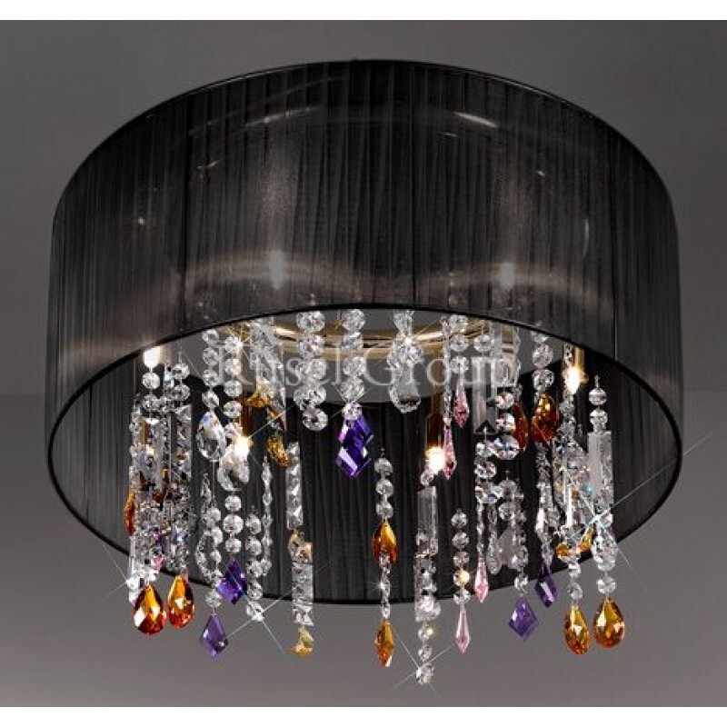 Потолочно-подвесной светильник Kolarz Paralume 0240.86.3.Bk.STR NEU