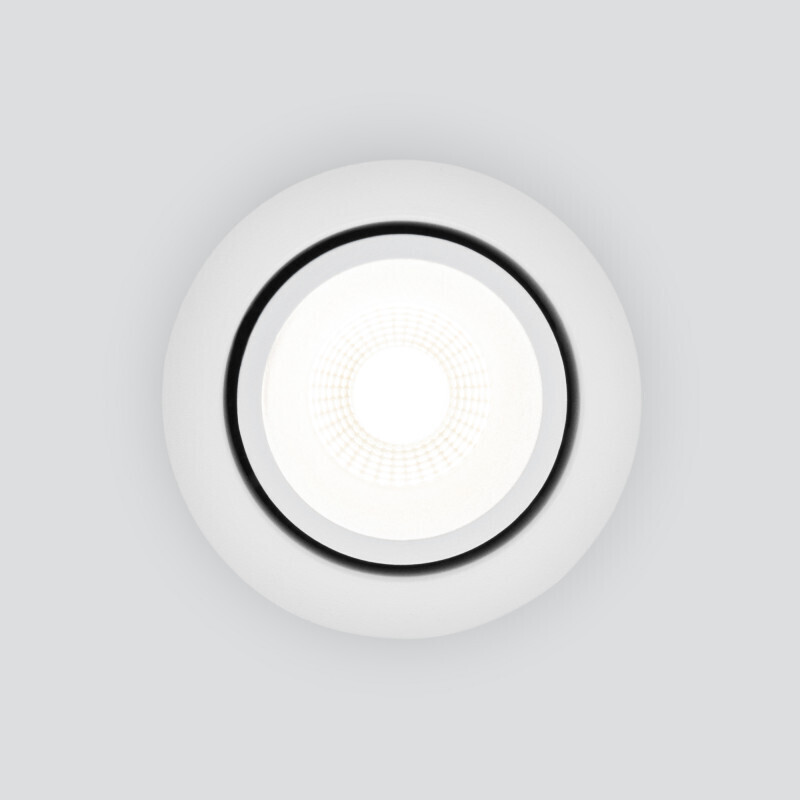 Встраиваемый светильник Elektrostandard 15267/LED 7W 4200K WH/WH белый/белый