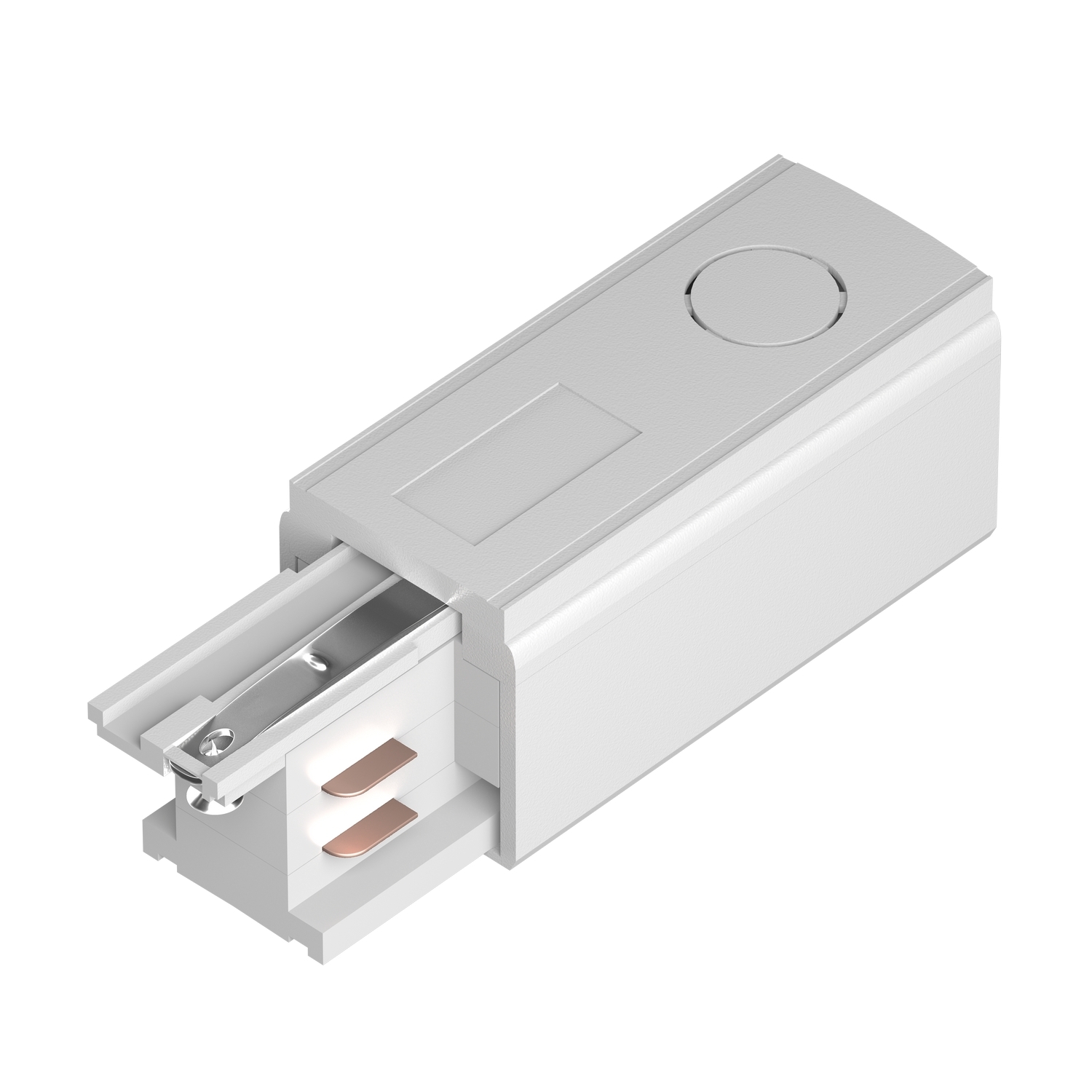 Коннектор притания АВД-5102-220V White